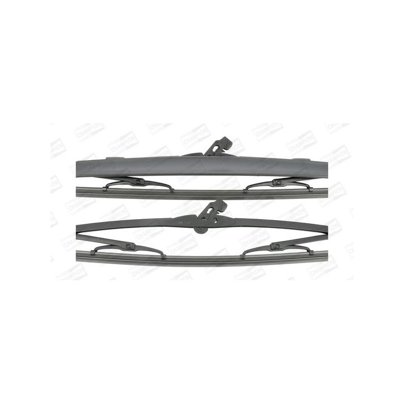 ESCOBILLA CHAMPION AEROVINTAGE CON SPOILER 65CM.