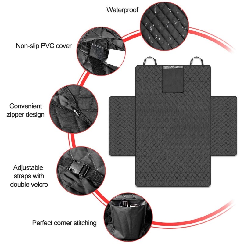 Protector para Maletero de Coche Antideslizante