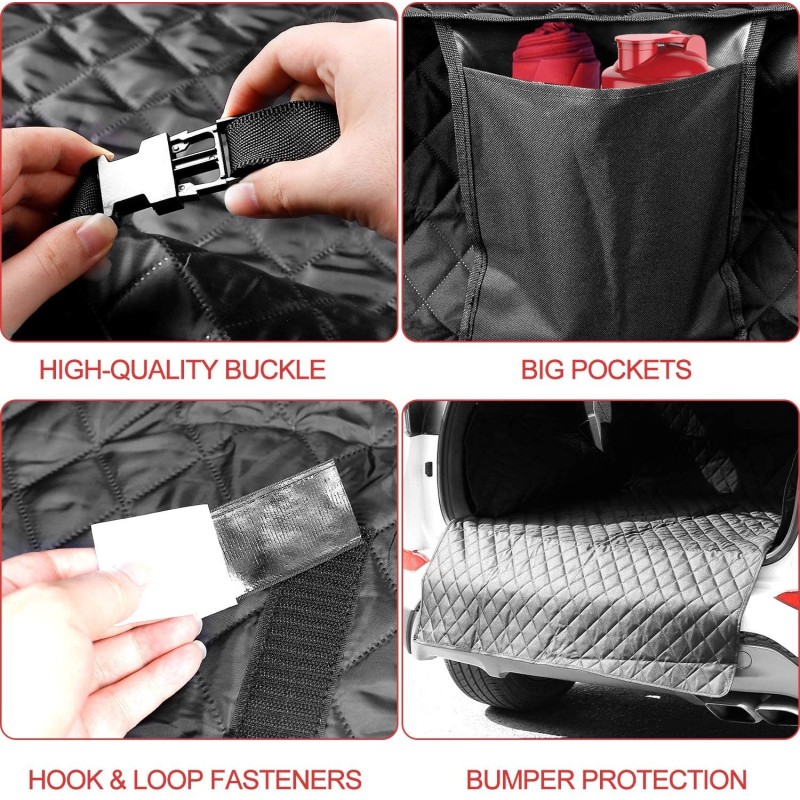 Protector para Maletero de Coche Antideslizante