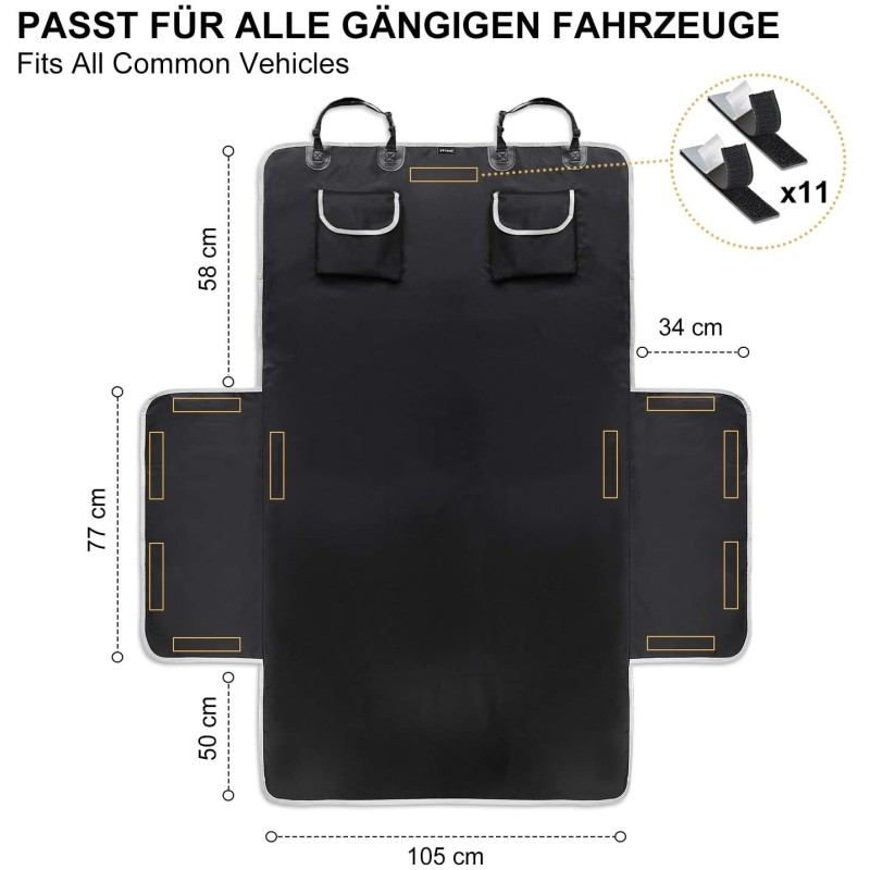 Funda para Maletero de Coche Universal, Impermeable