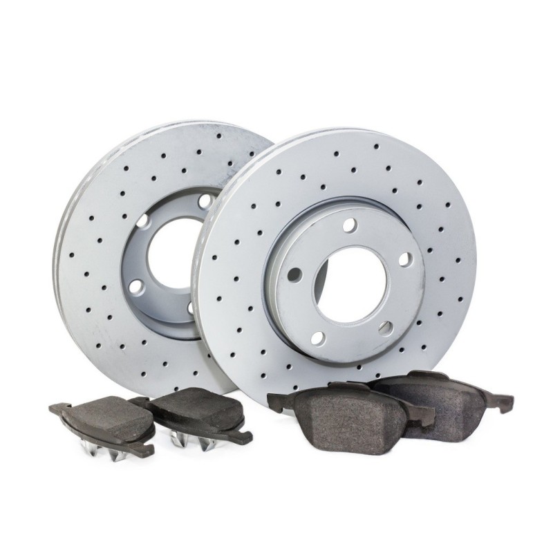 CAMBIO DE PASTILLAS Y DISCOS DE FRENO