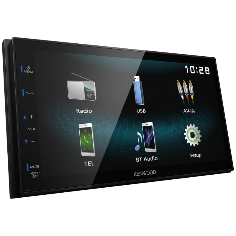 KENWOOD DMX120BT Receptor Digital AV 6,8” WVGA con Bluetooth