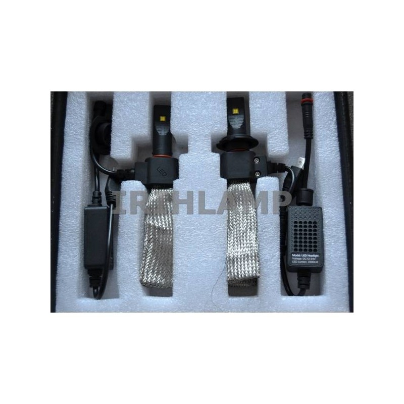 Kit de conversión a LED universal bombilla HB3 9005