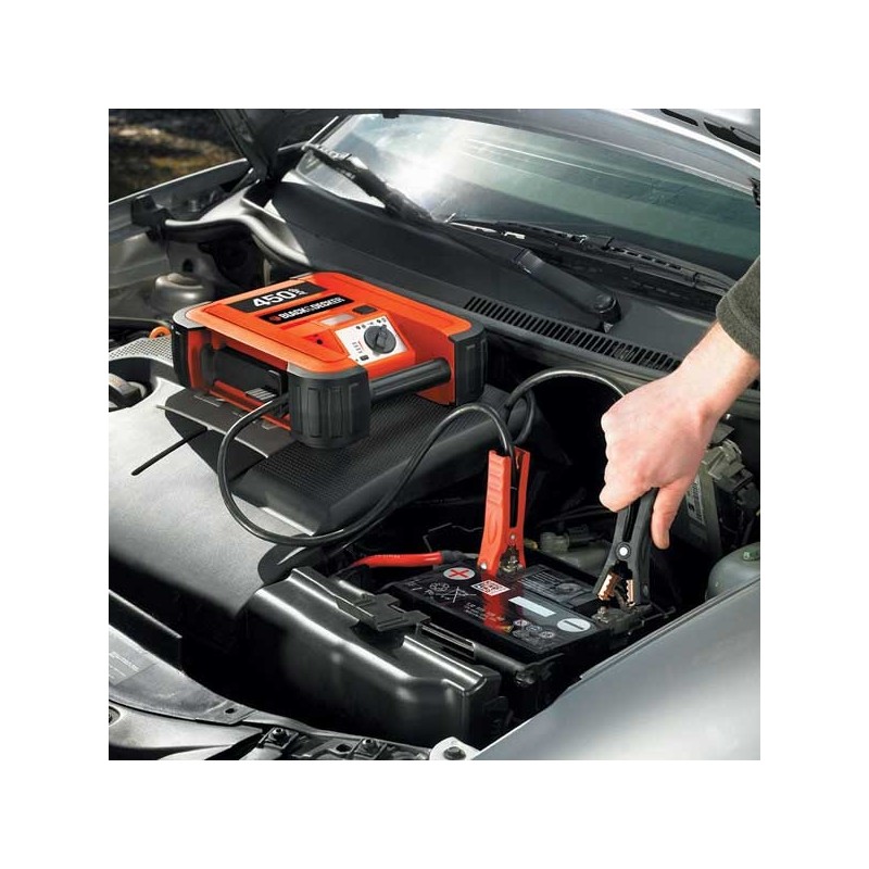 ARRANCADOR DE BATERIA BLACK&DECKER 450 AMP
