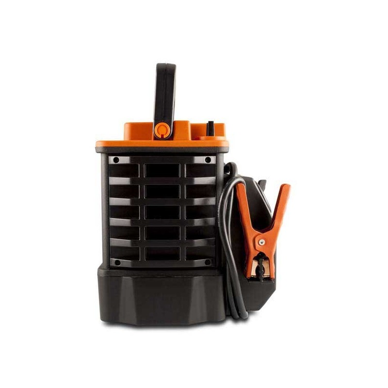 ARRANCADOR + COMPRESOR BLACK&DECKER 350 AMP CON BOLSA