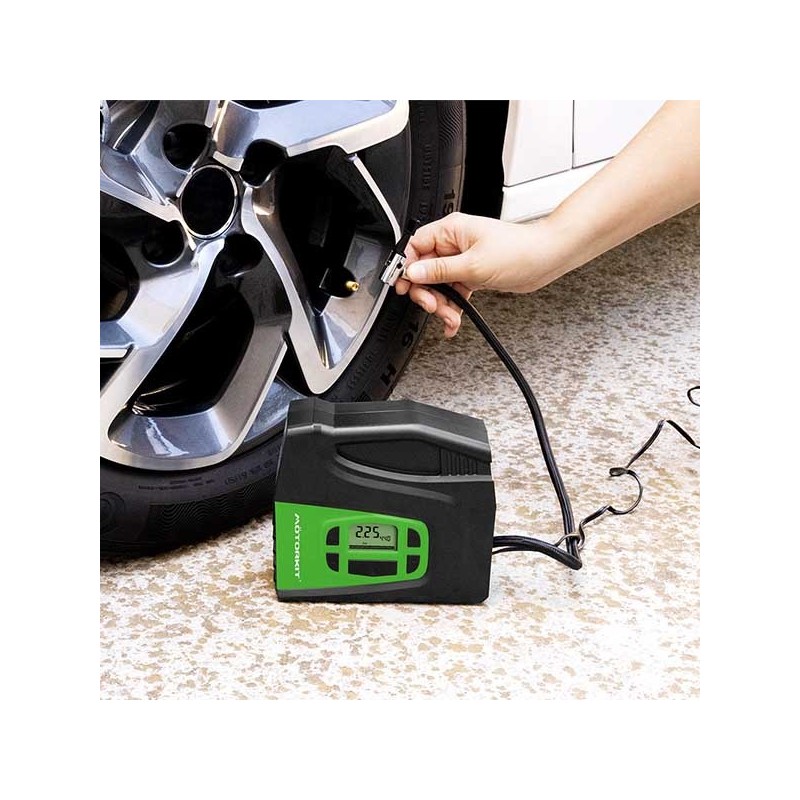 COMPRESOR DIGITAL  MOTROKITT LED 120W