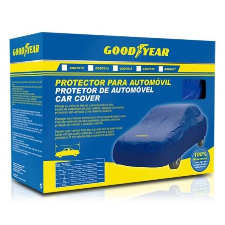 FUNDA CUBRE COCHE GOOD YEAR TALLA S 406 x 165 x 119 CM