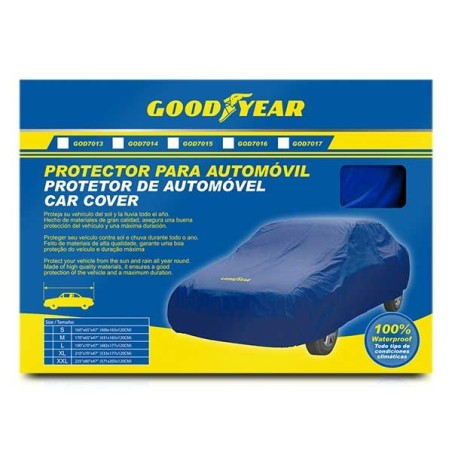 FUNDA CUBRE COCHE GOOD YEAR TALLA S 406 x 165 x 119 CM