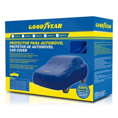 FUNDA CUBRE COCHE GOOD YEAR TALLA S 406 x 165 x 119 CM