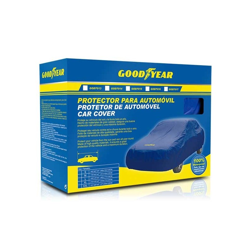 FUNDA CUBRE COCHE GOOD YEARTALLA L 482 x 178 x 119 CM