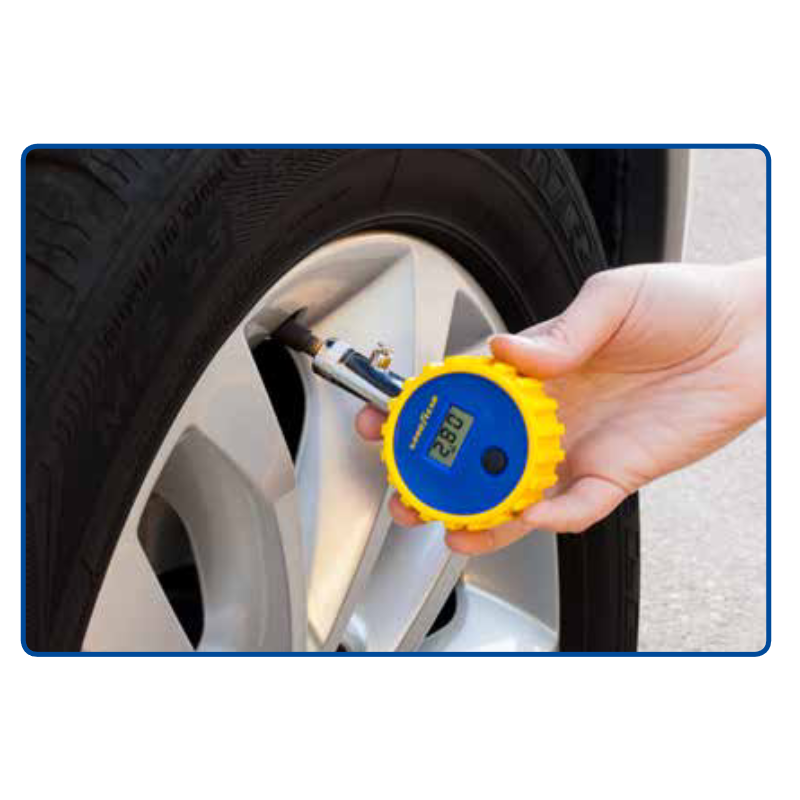 MANÓMETRO SIN TUBO DIGITAL GOOD YEAR