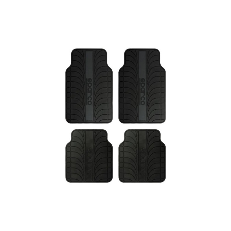 JGO. ALFOMBRAS FRANJA GRIS PVC Y LATEX SPARCO