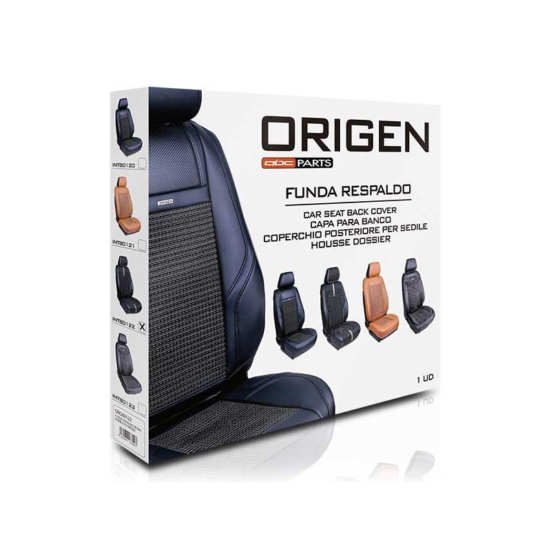 FUNDA RESPALDO NEGRA ORIGEN R3