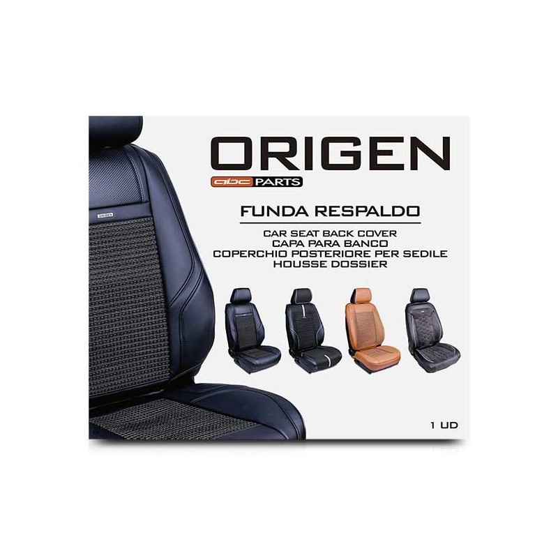 FUNDA RESPALDO NEGRA ORIGEN R3