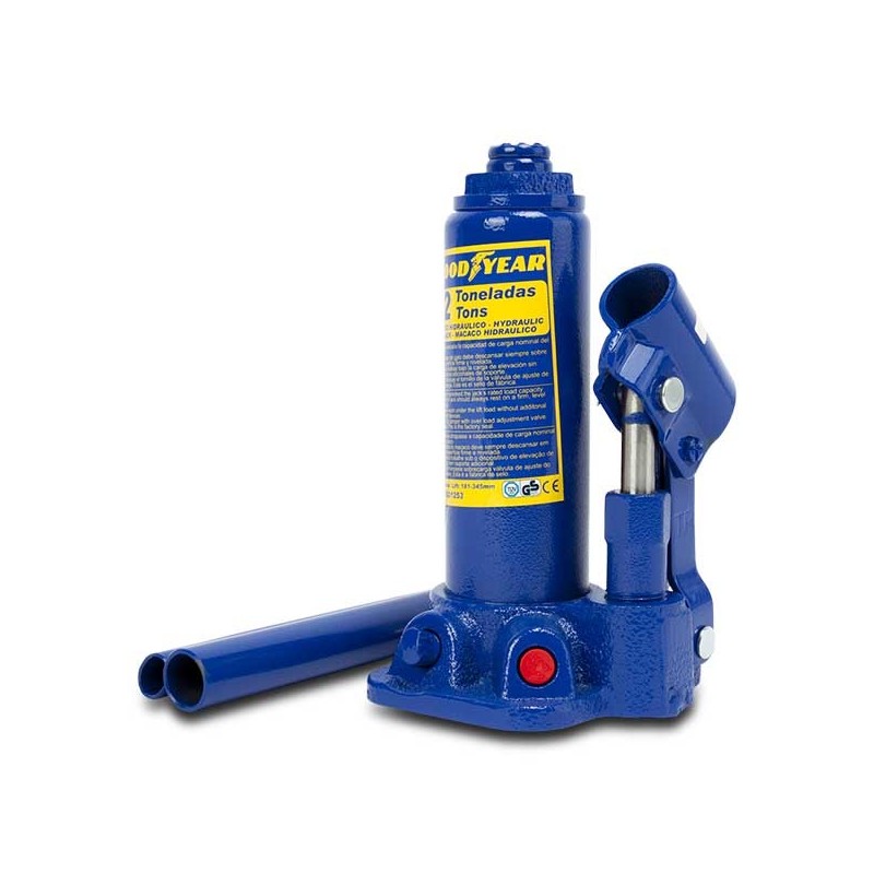 GATO HIDRÁULICO DE BOTELLA GOOD YEAR 2 TONELADAS