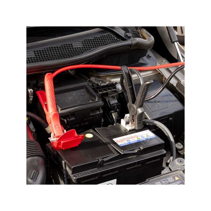 CABLES DE ARRANQUE 400 AMP / 15 MM / 2,5 M GOOD YEAR