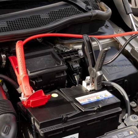 CABLES DE ARRANQUE 400 AMP / 15 MM / 2,5 M GOOD YEAR