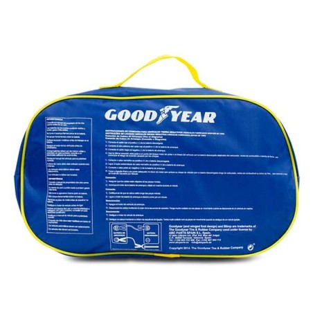 CABLES DE ARRANQUE 400 AMP / 15 MM / 2,5 M GOOD YEAR