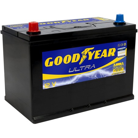 BATERIA GOOD YEAR 100AH. 750AMP. japonesa