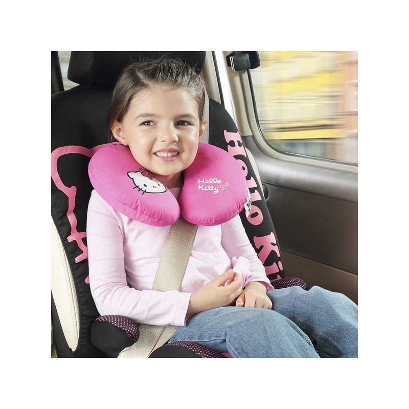 ALMOHADILLA CERVICAL HELLO KITTY