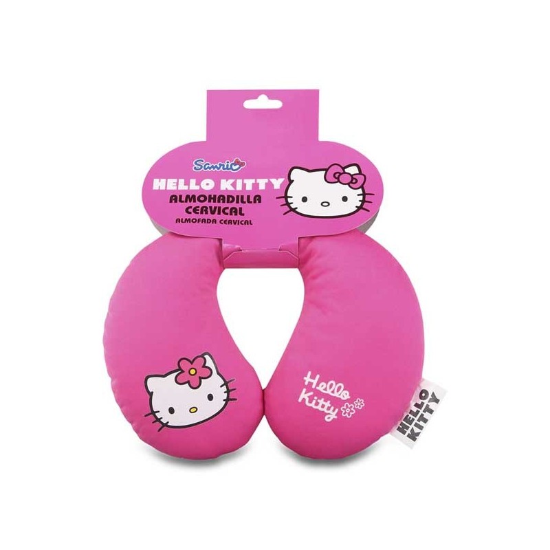 ALMOHADILLA CERVICAL HELLO KITTY