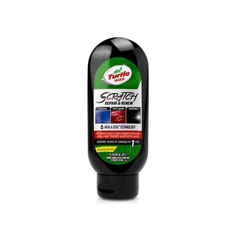 ELIMINADOR REPARADOR DE ARAÑAZOS TURTLE WAS 207ML