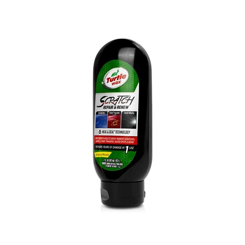 ELIMINADOR REPARADOR DE ARAÑAZOS TURTLE WAS 207ML