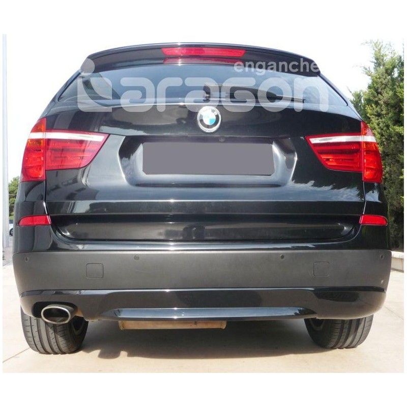 ENGANCHE REMOLQUE ARAGON BMW X3 [F25] (10/2010-02/2014