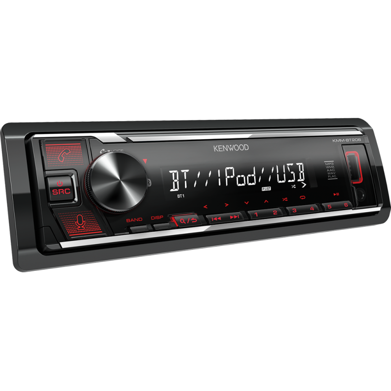 RADIO KENWOOD KMM-BT206