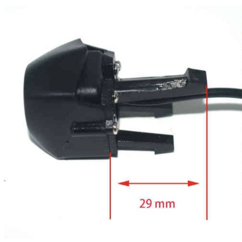 Cámara delantera Audi A4 2012-2019 Shadow-Safety