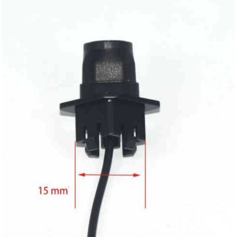 Cámara delantera Mercedes Clase C 2008-2014 Shadow-Safety
