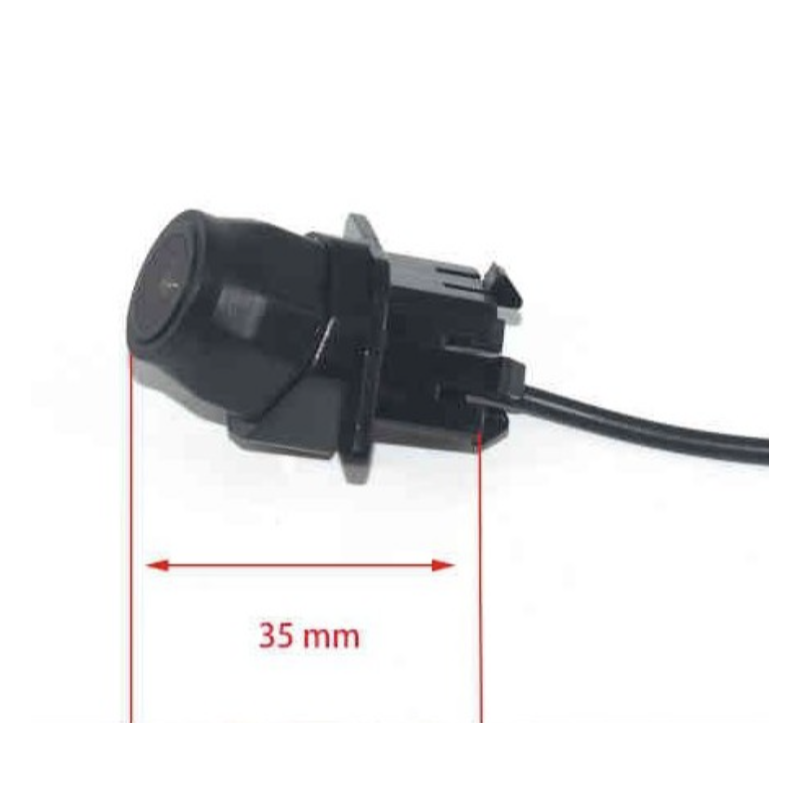 Cámara delantera Mercedes Clase C 2008-2014 Shadow-Safety