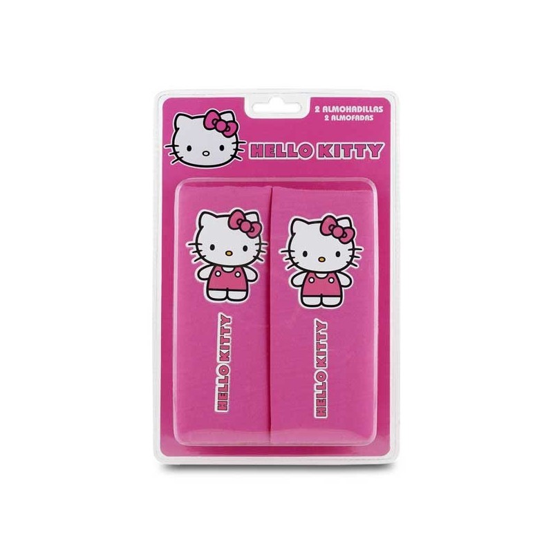 2 MINI ALMOHADILLAS HELLO KITTY CS6