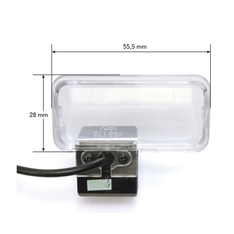 CAMARA DE VISION TRASERA PEUGEOT