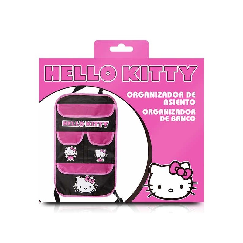 ORGANIZADOR DE ASIENTO HELLO KITTY