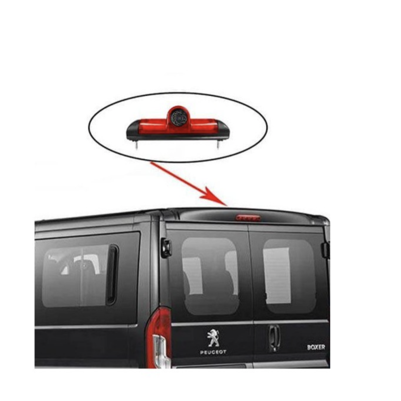 Cámara visión trasera para FIAT Ducato ,Peugeot Boxer, Citroen Jumper 2006-2018