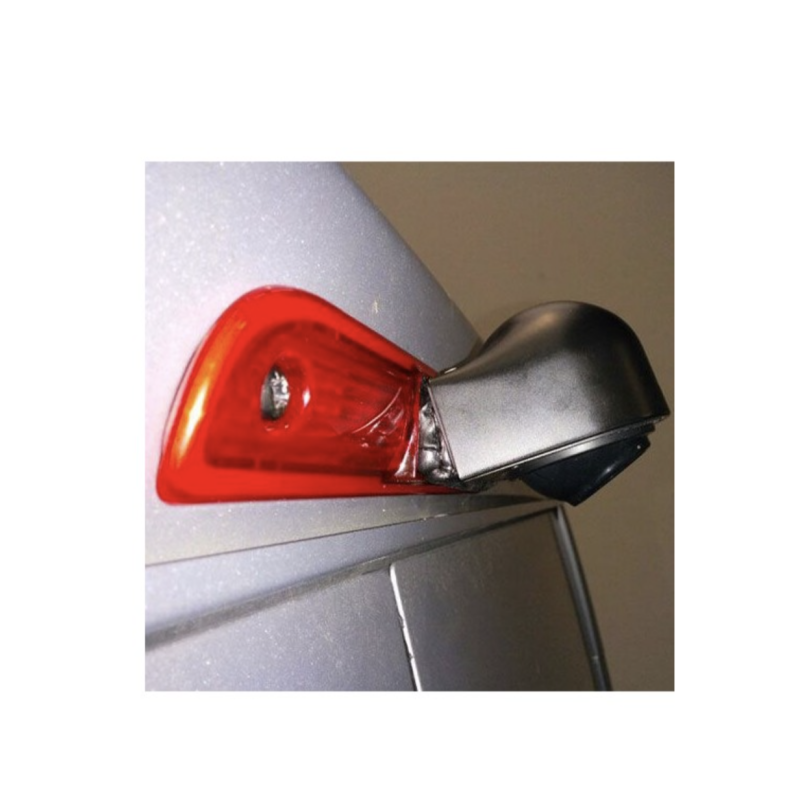 Cámara visión trasera para Citroen Jumpy, Peugeot Expert y Toyota Proace 2007–2016.