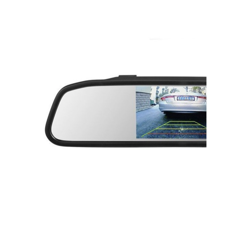Espejo retrovisor cámara trasera
