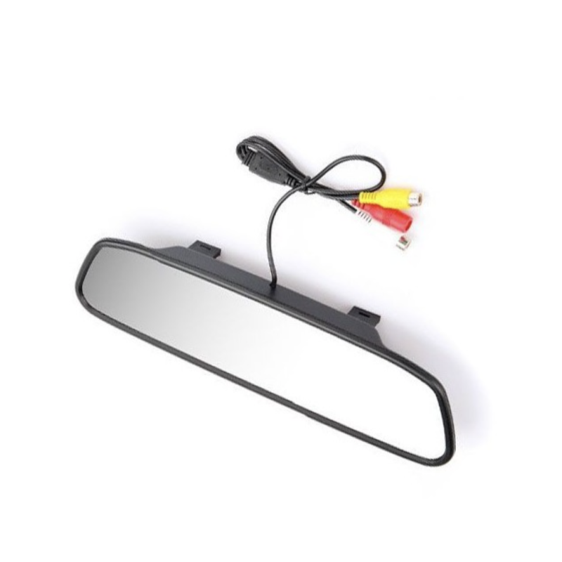 Espejo con pantalla 4,3 ” + cámara trasera