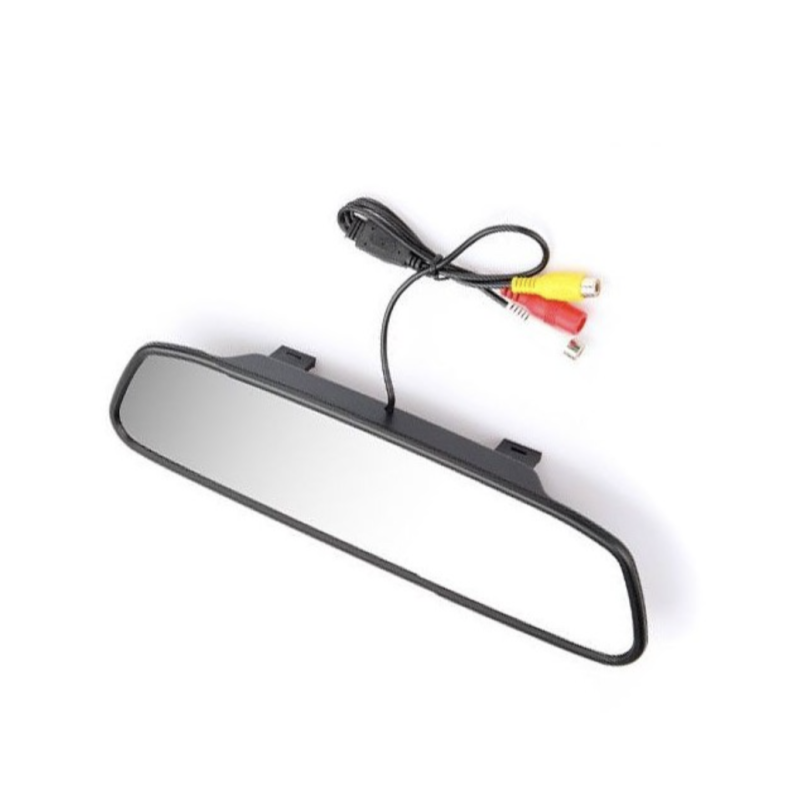 Espejo con pantalla + cámara con sensor