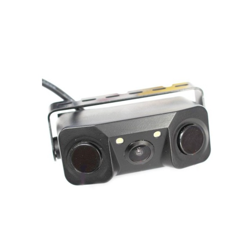 Espejo con pantalla + cámara con sensor