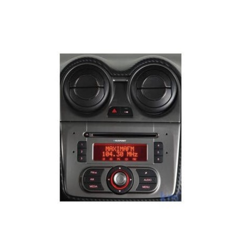 Marco DOBLE DIN Titanio Mate | ALFA ROMEO Mito +2012