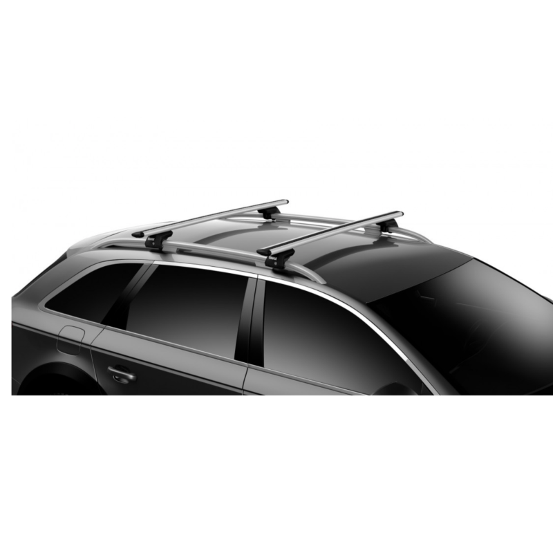 Barra de techo Thule Evo WingBar ALUMINIO
