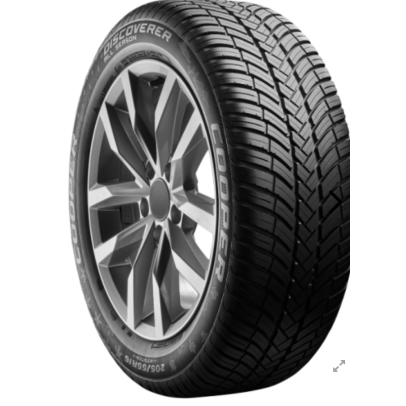 NEUMATICO COOPER 235/55R17 103V XL TL M+S 3PMSF DISCOVERER ALL SEASON Extra Load SUV - Todo Tiempo