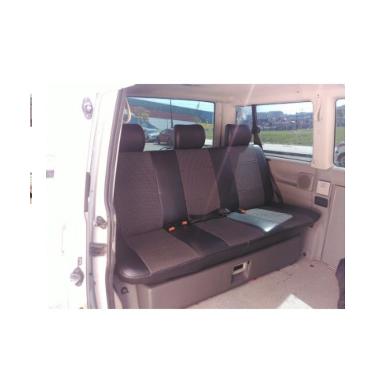 FUNDAS A MEDIDA Volkswagen T4 corzo combinado con tela