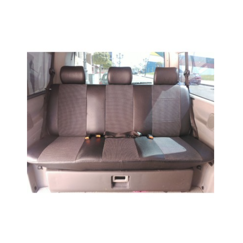 FUNDAS A MEDIDA Volkswagen T4 corzo combinado con tela