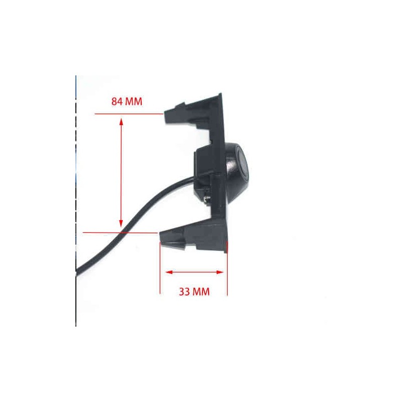 Cámara delantera VW Touareg 7P