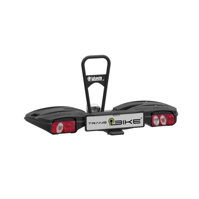 Porta Bicicletas Acero y polietileno Serie TransBike Lux 2