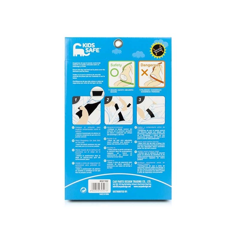 ADAPTADOR DE CINTURÓN PARA EMBARAZADAS