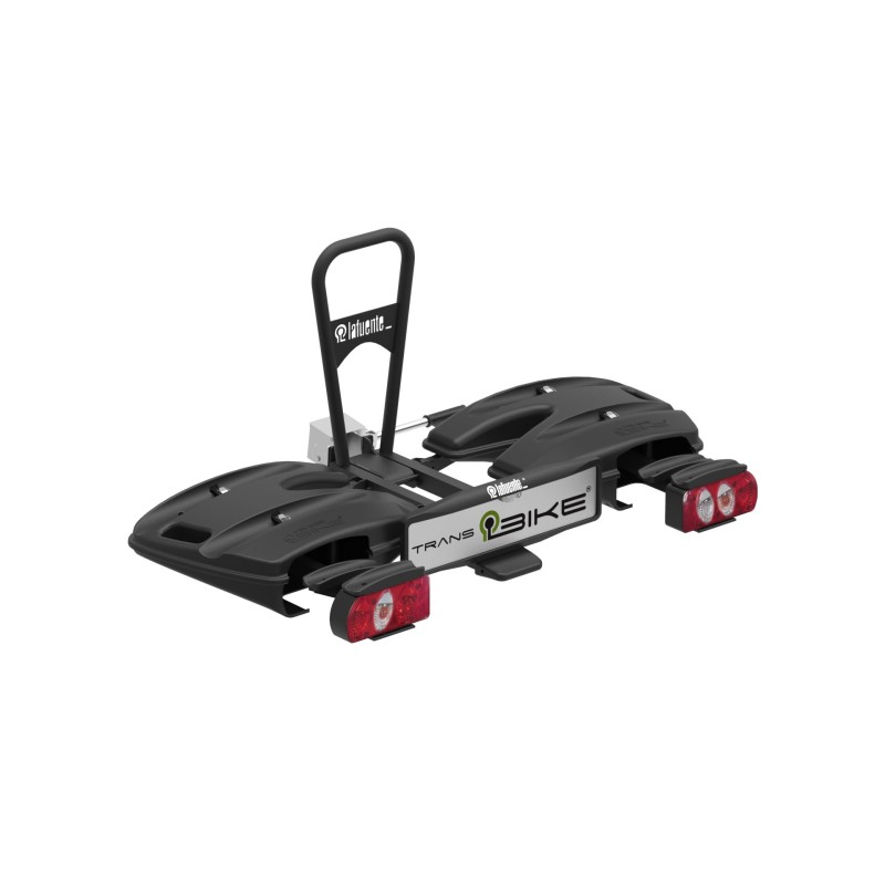 Porta Bicicletas Acero y polietileno Serie TransBike Lux 2+2